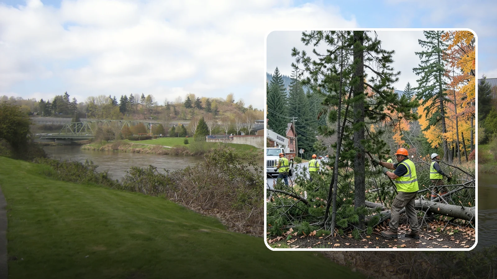 Municipal Storm Tree Response in Tukwila, King County, WA - We deliver rapid, coordinated clearing of downed and hazardous trees during and after storms for Western Washington public...