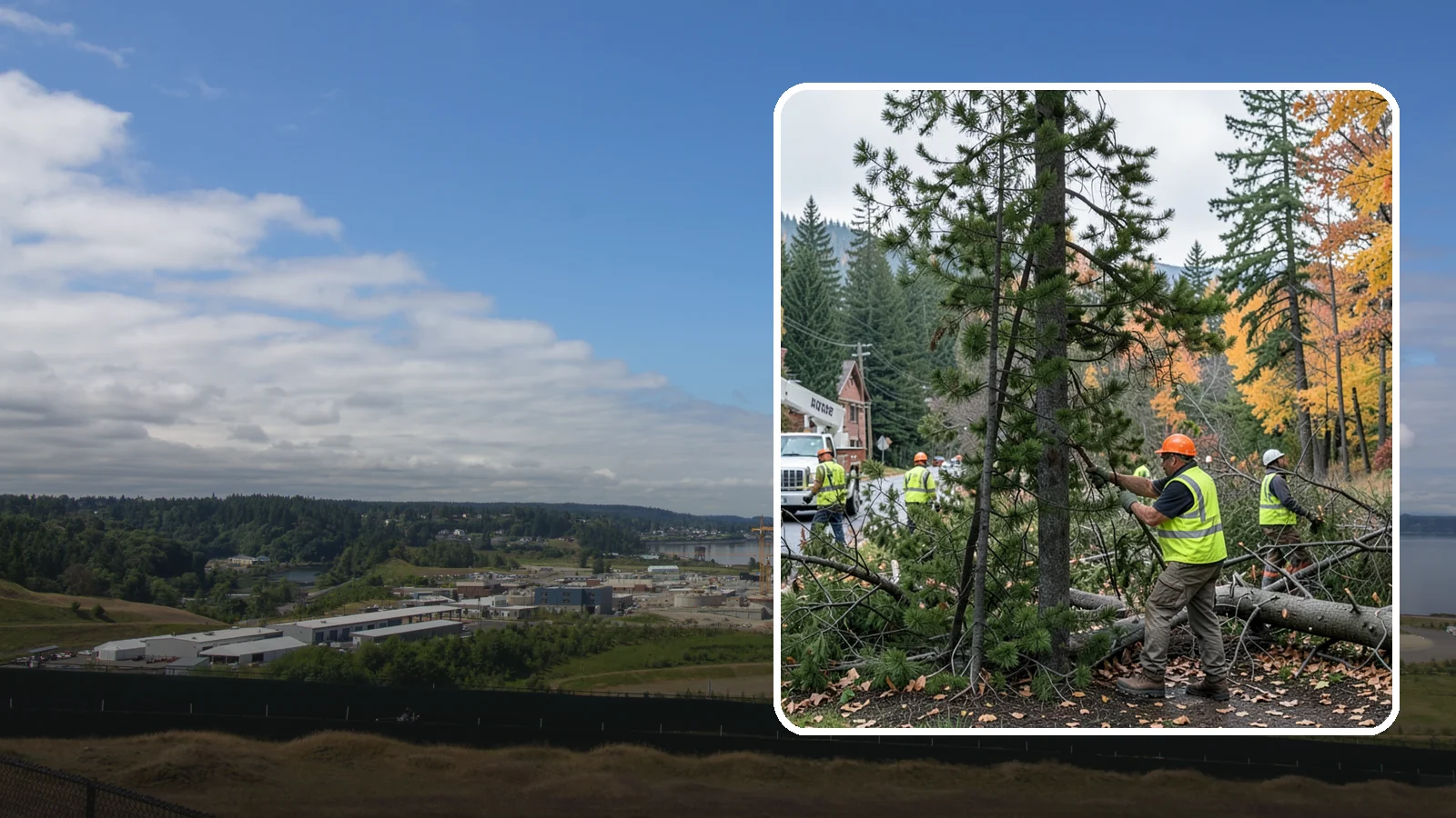 Municipal Storm Tree Response in University Place, Pierce County, WA - We deliver rapid, coordinated clearing of downed and hazardous trees during and after storms for Western Washington public...