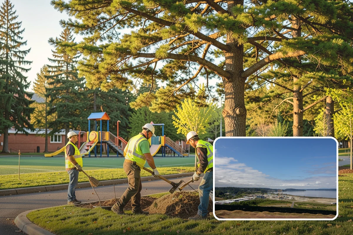 Municipal Storm Tree Response in University Place, Pierce County, WA - Pre-established on-call terms allow immediate response without emergency procurement delays