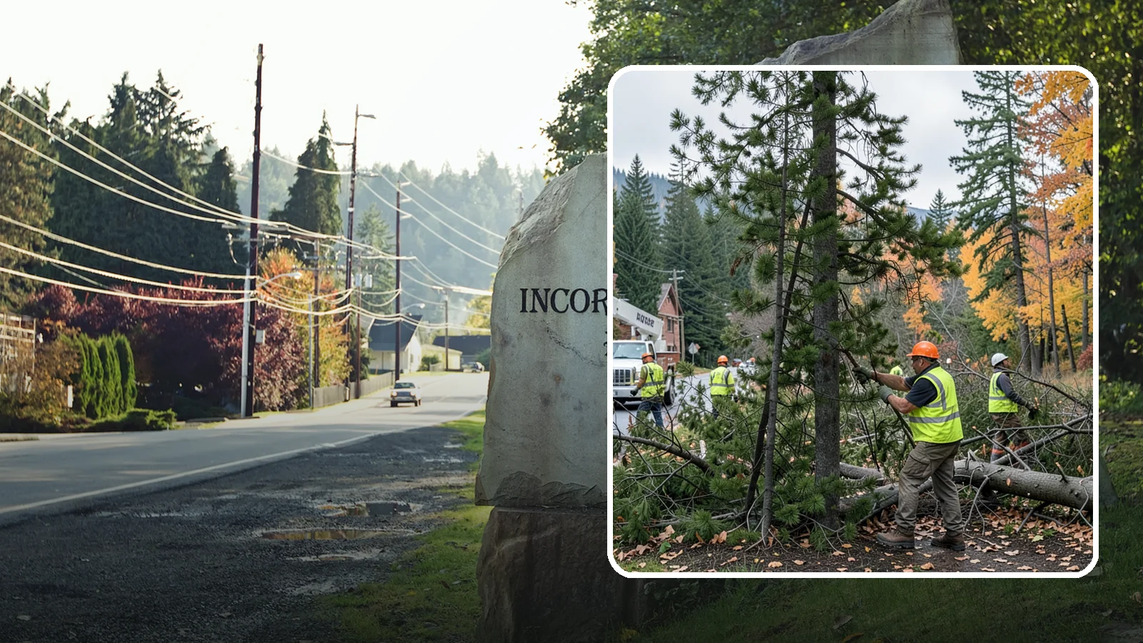 Municipal Storm Tree Response in Wilkeson, Pierce County, WA - We deliver rapid, coordinated clearing of downed and hazardous trees during and after storms for Western Washington public...