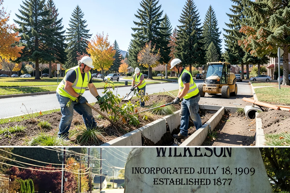 Municipal Storm Tree Response in Wilkeson, Pierce County, WA - Response capability is maintained year-round, with the highest demand during the fall and winter wind and ice season across...