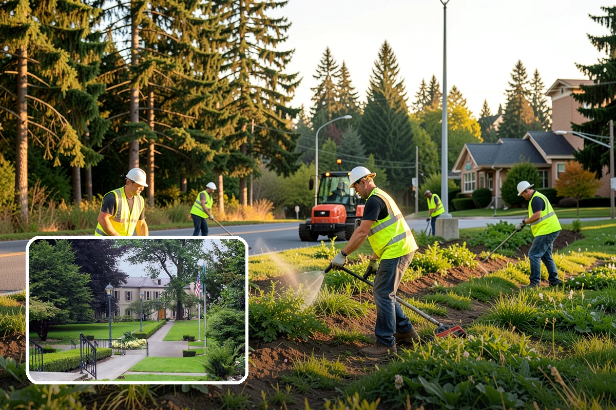 Municipal Storm Tree Response in Woodinville, King County, WA - Pre-established on-call terms allow immediate response without emergency procurement delays