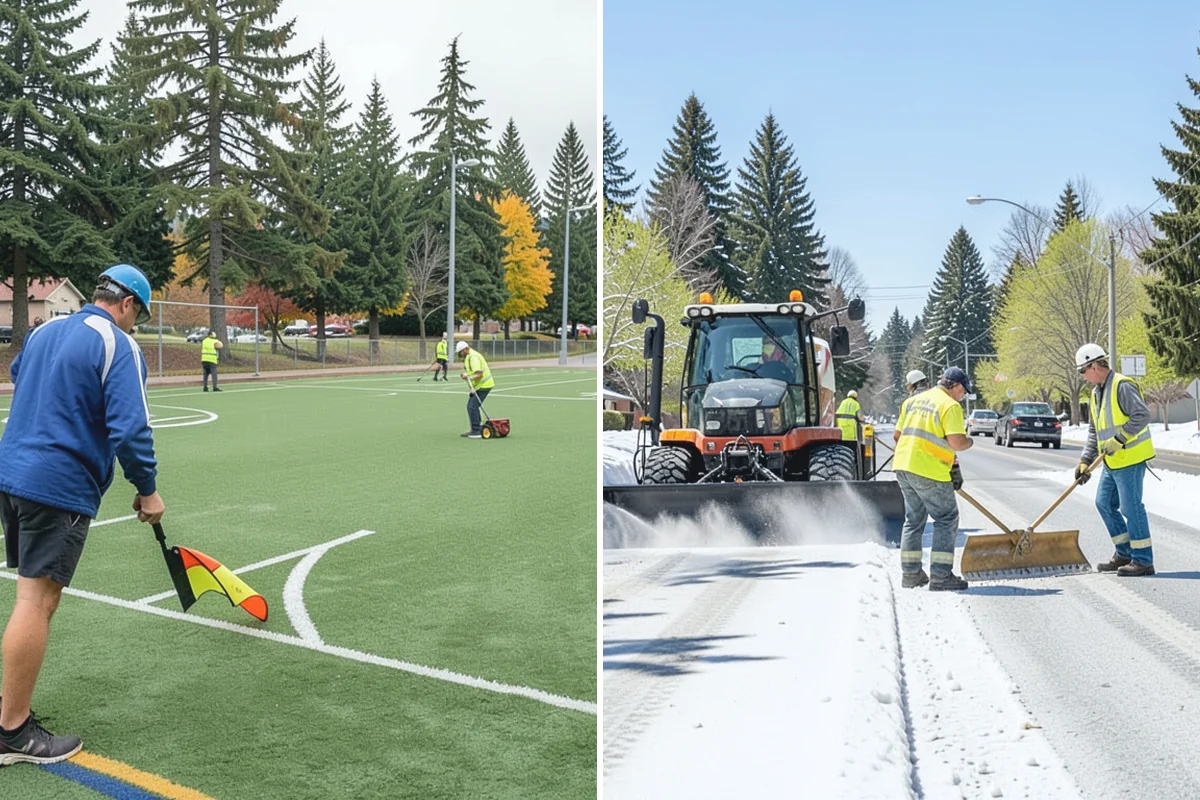 Municipal Storm Tree Response in Woodinville, King County, WA - We activate under your on-call agreement when a storm event is declared