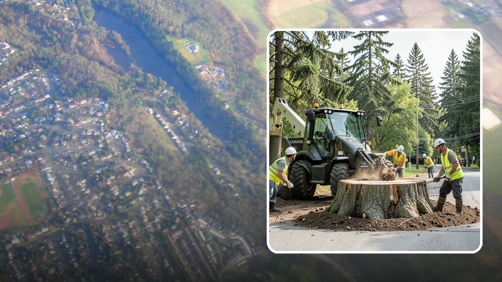 Municipal Stump Grinding in Algona, King County, WA - We grind and restore public tree stumps to eliminate trip hazards and prepare sites for replanting or turf across Western...
