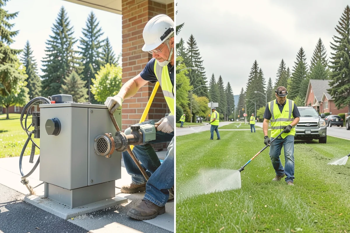 Municipal Stump Grinding in Algona, King County, WA - Provide a stump list or map and we schedule utility locates for each location