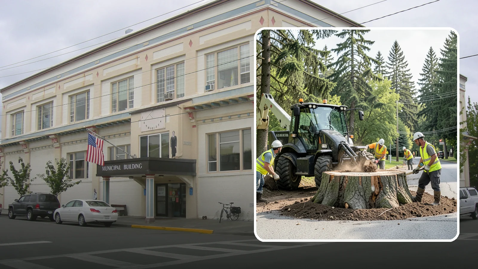 Municipal Stump Grinding in Anacortes, Skagit County, WA - We grind and restore public tree stumps to eliminate trip hazards and prepare sites for replanting or turf across Western...