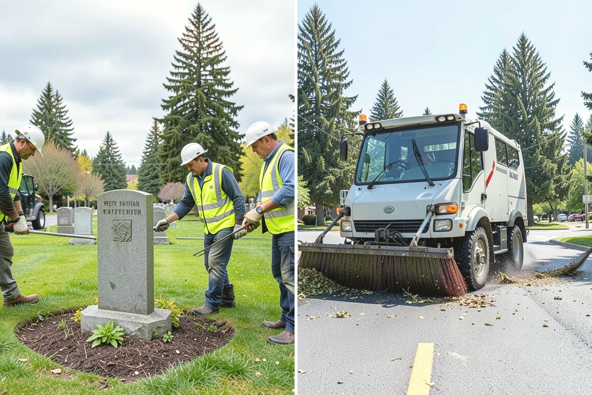 Municipal Stump Grinding in Anacortes, Skagit County, WA - Provide a stump list or map and we schedule utility locates for each location