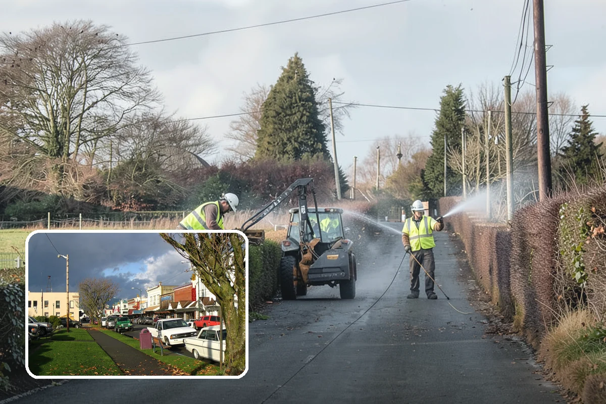 Municipal Stump Grinding in Arlington, Snohomish County, WA - Below-grade grinding removes trip and mowing hazards from public spaces
