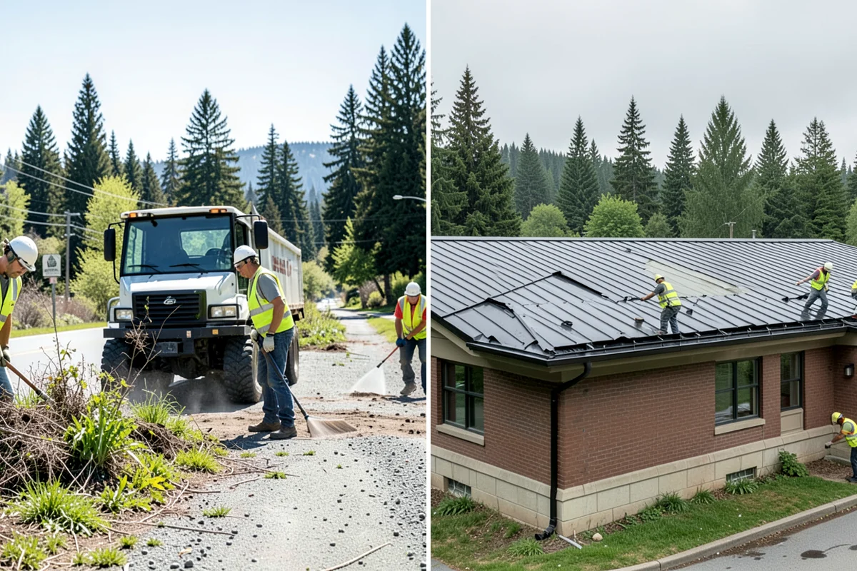 Municipal Stump Grinding in Arlington, Snohomish County, WA - Provide a stump list or map and we schedule utility locates for each location