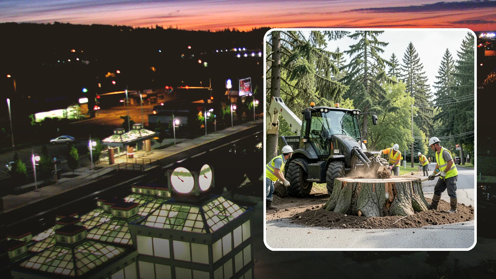 Municipal Stump Grinding in Auburn, King County, WA - We grind and restore public tree stumps to eliminate trip hazards and prepare sites for replanting or turf across Western...