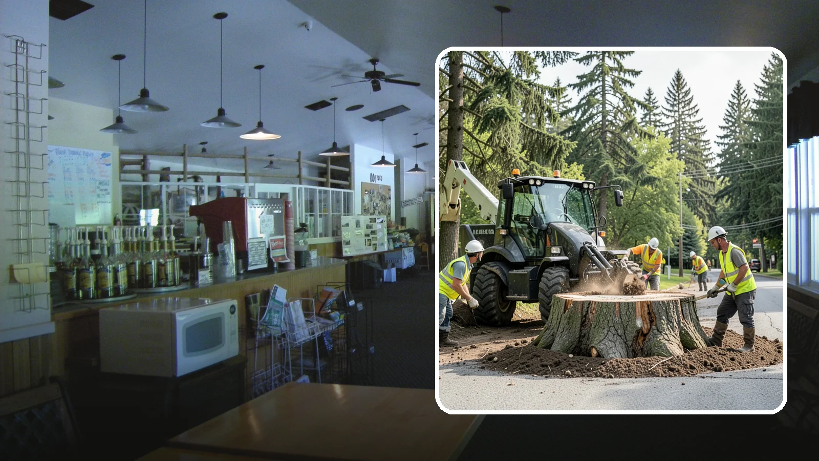 Municipal Stump Grinding in Black Diamond, King County, WA - We grind and restore public tree stumps to eliminate trip hazards and prepare sites for replanting or turf across Western...