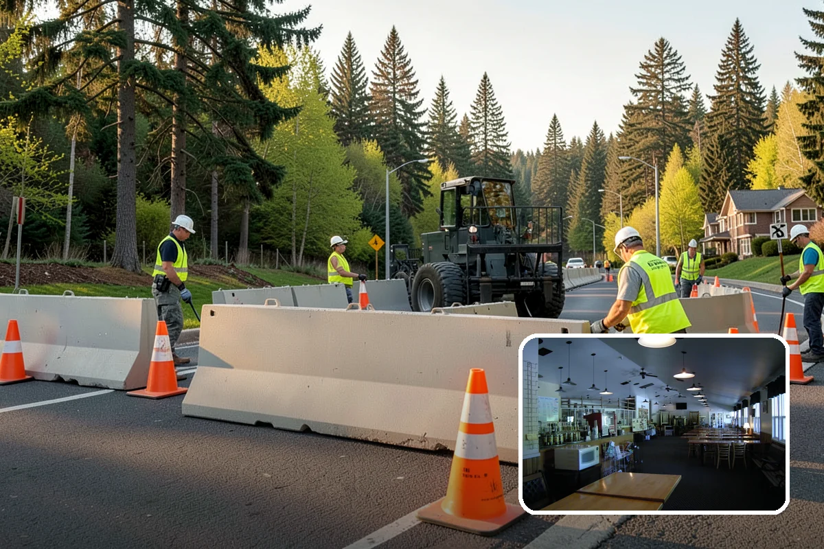 Municipal Stump Grinding in Black Diamond, King County, WA - Below-grade grinding removes trip and mowing hazards from public spaces