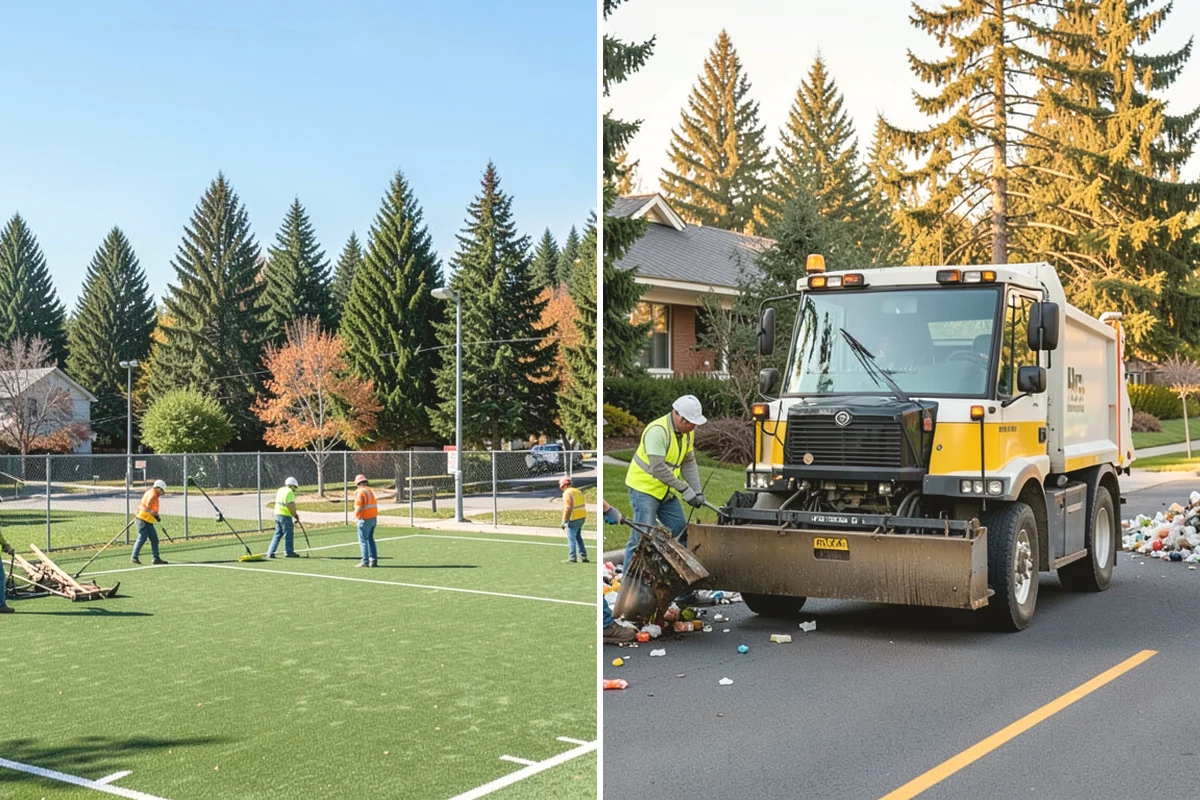 Municipal Stump Grinding in Black Diamond, King County, WA - Provide a stump list or map and we schedule utility locates for each location