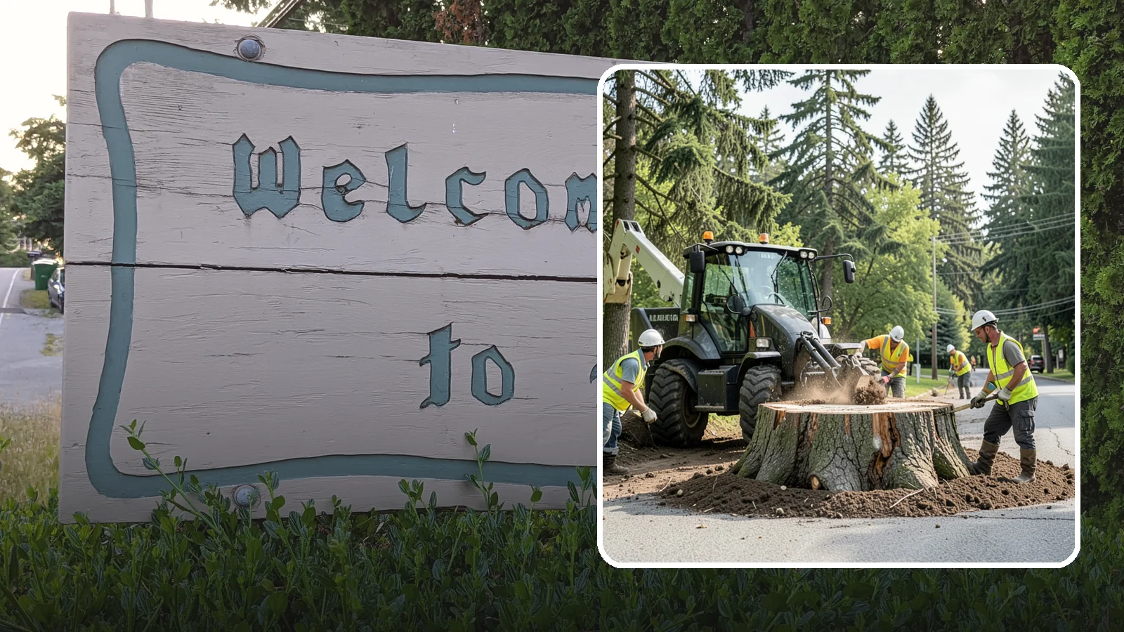 Municipal Stump Grinding in Brier, Snohomish County, WA - We grind and restore public tree stumps to eliminate trip hazards and prepare sites for replanting or turf across Western...