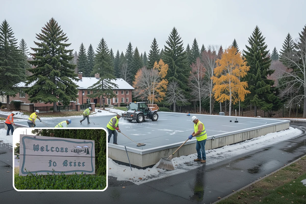 Municipal Stump Grinding in Brier, Snohomish County, WA - Below-grade grinding removes trip and mowing hazards from public spaces