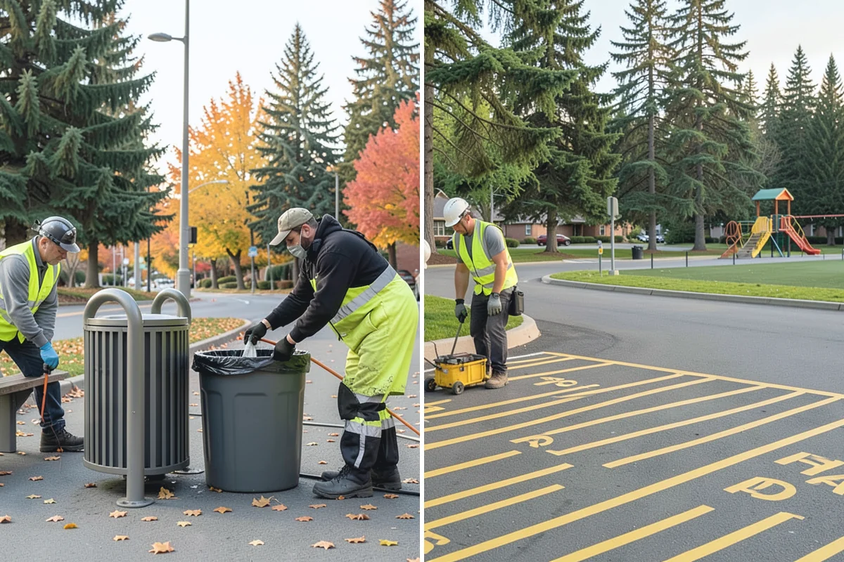 Municipal Stump Grinding in Buckley, Pierce County, WA - Provide a stump list or map and we schedule utility locates for each location