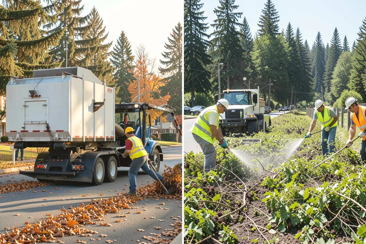 Municipal Stump Grinding in Burien, King County, WA - Provide a stump list or map and we schedule utility locates for each location