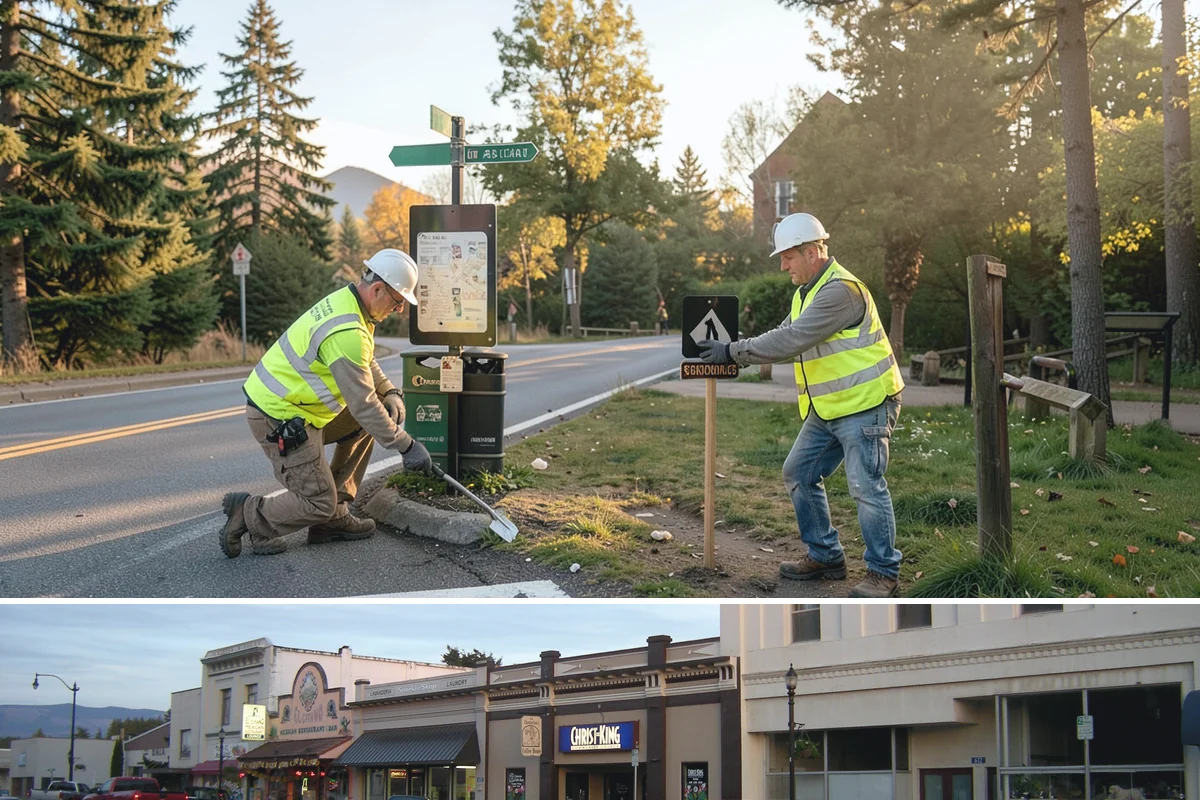 Municipal Stump Grinding in Burlington, Skagit County, WA - Stump grinding is available throughout the year and pairs efficiently with dormant-season removals to prepare sites for spring...