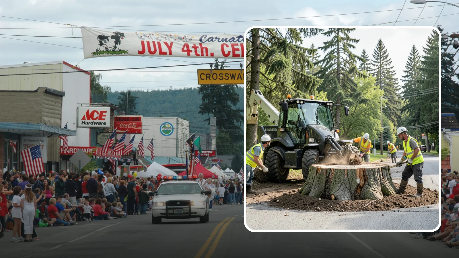 Municipal Stump Grinding in Carnation, King County, WA - We grind and restore public tree stumps to eliminate trip hazards and prepare sites for replanting or turf across Western...