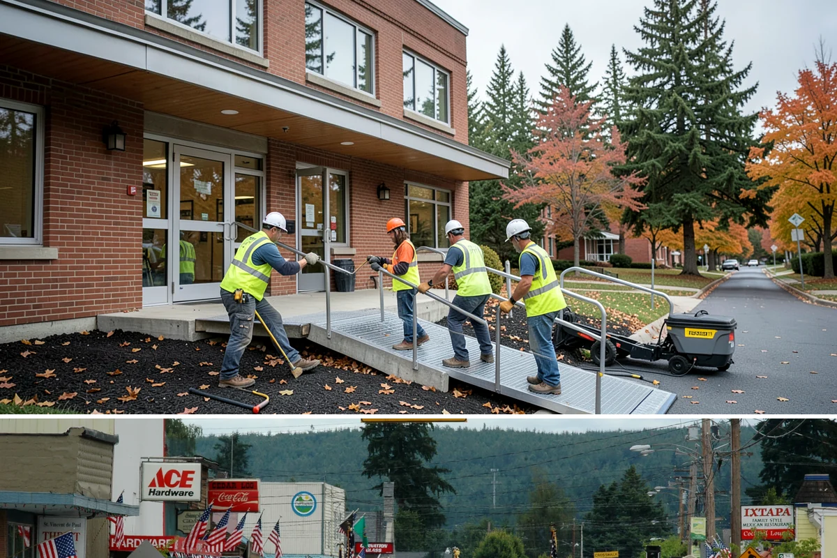 Municipal Stump Grinding in Carnation, King County, WA - Stump grinding is available throughout the year and pairs efficiently with dormant-season removals to prepare sites for spring...