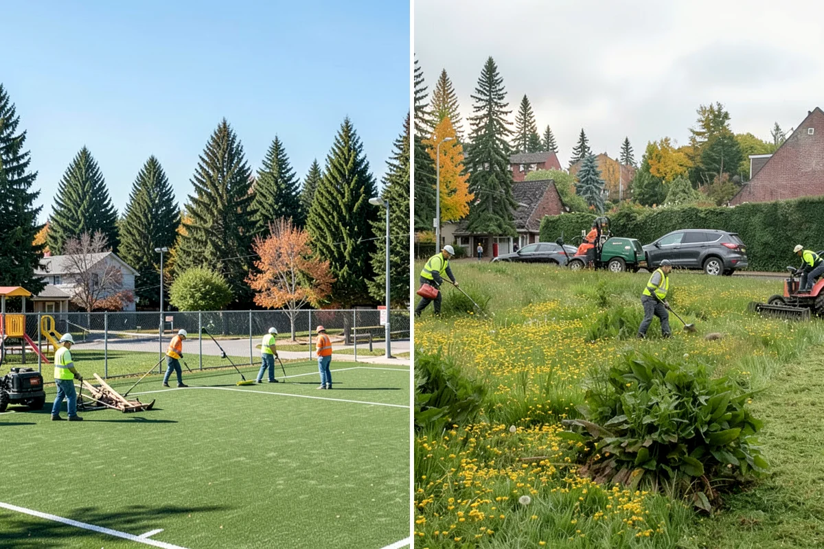 Municipal Stump Grinding in Clyde Hill, King County, WA - Provide a stump list or map and we schedule utility locates for each location