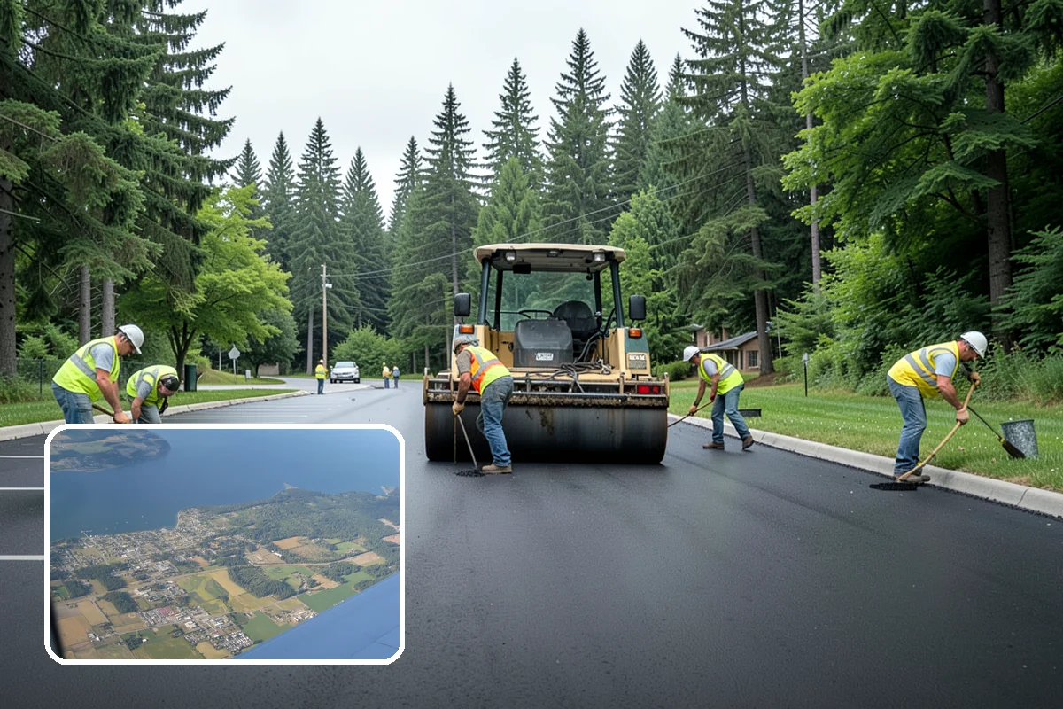 Municipal Stump Grinding in Coupeville, Island County, WA - Below-grade grinding removes trip and mowing hazards from public spaces