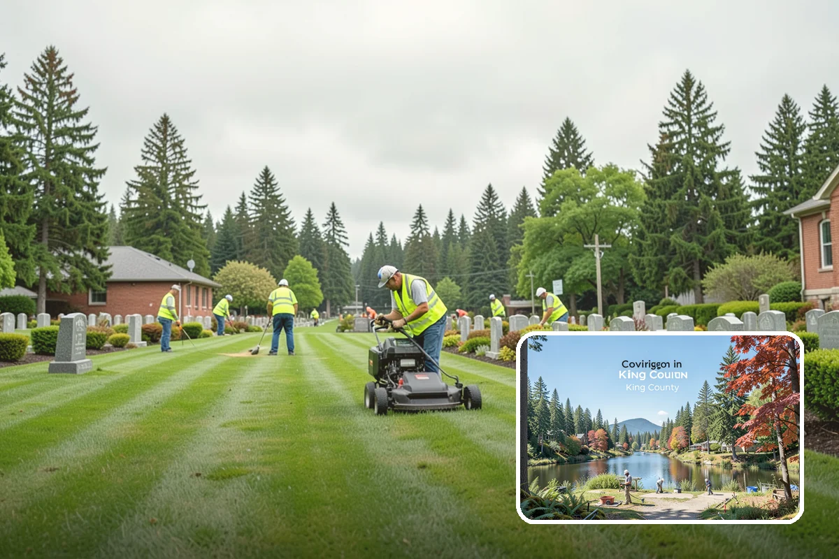 Municipal Stump Grinding in Covington, King County, WA - Below-grade grinding removes trip and mowing hazards from public spaces