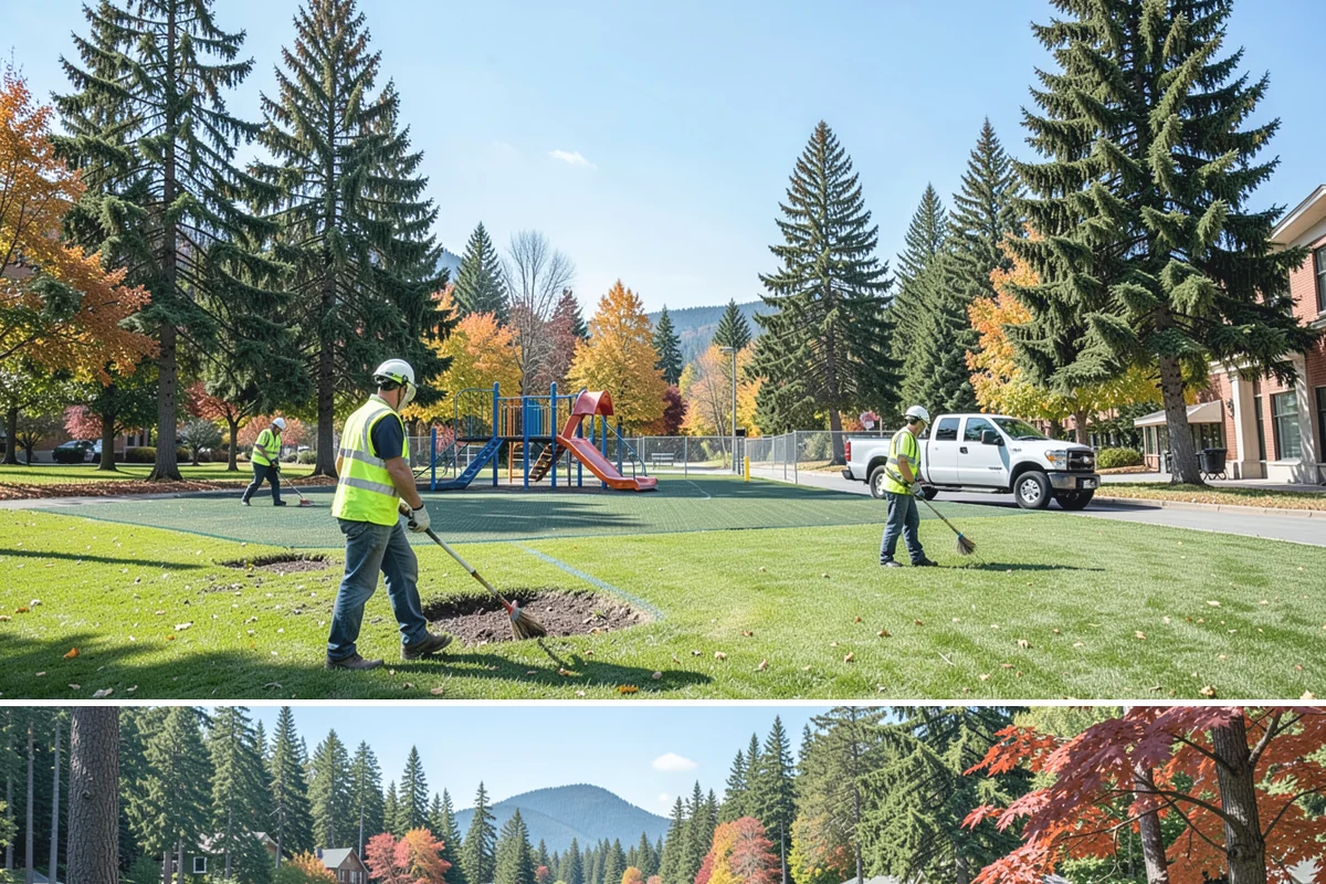 Municipal Stump Grinding in Covington, King County, WA - Stump grinding is available throughout the year and pairs efficiently with dormant-season removals to prepare sites for spring...
