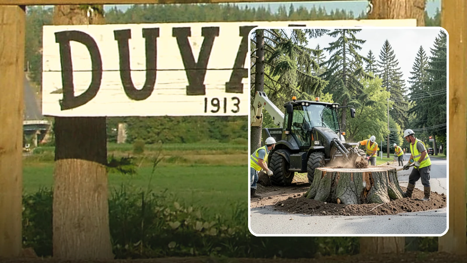 Municipal Stump Grinding in Duvall, King County, WA - We grind and restore public tree stumps to eliminate trip hazards and prepare sites for replanting or turf across Western...