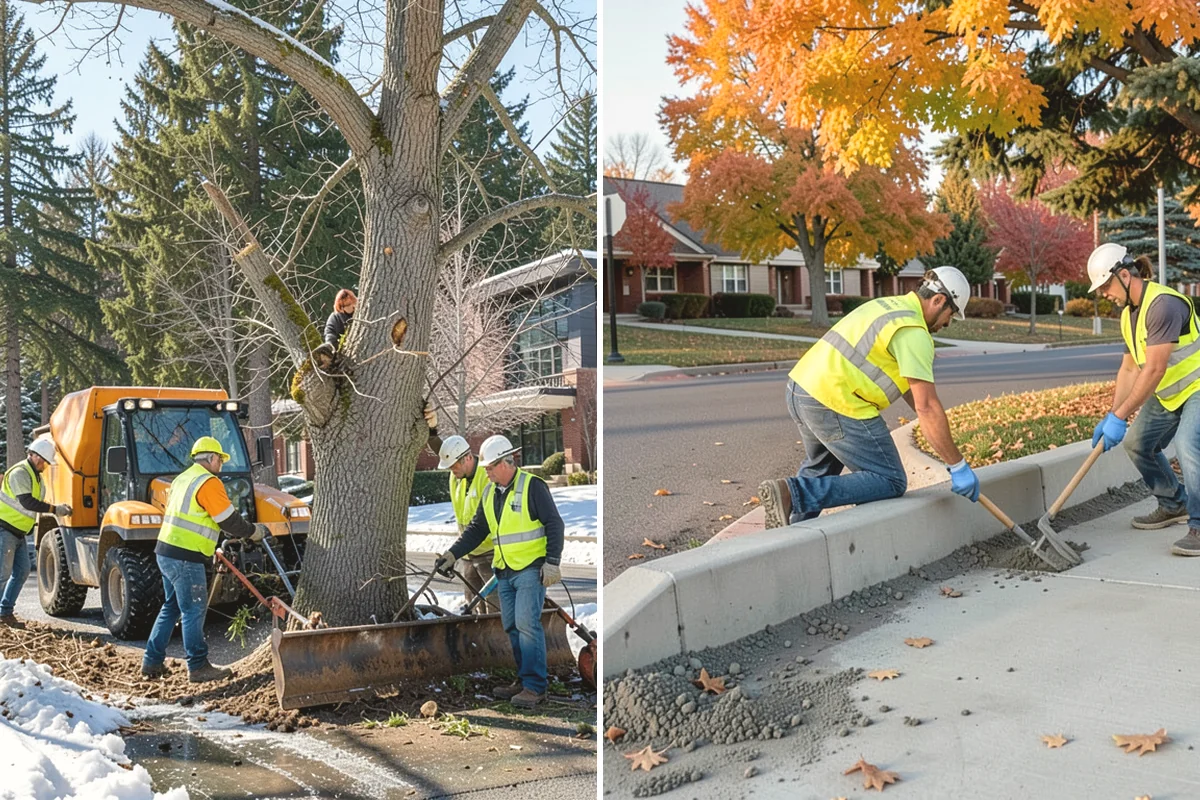 Municipal Stump Grinding in Duvall, King County, WA - Provide a stump list or map and we schedule utility locates for each location