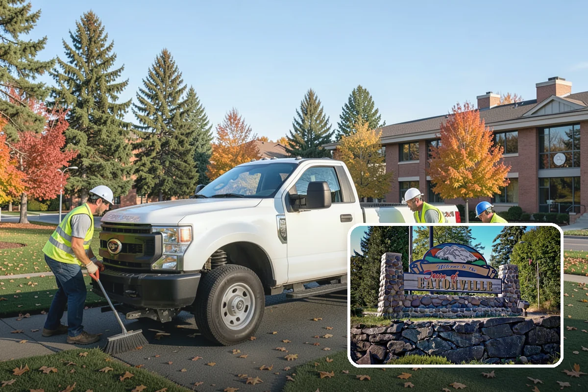 Municipal Stump Grinding in Eatonville, Pierce County, WA - Below-grade grinding removes trip and mowing hazards from public spaces