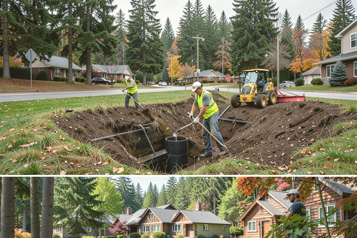 Municipal Stump Grinding in Edgewood, Pierce County, WA - Stump grinding is available throughout the year and pairs efficiently with dormant-season removals to prepare sites for spring...