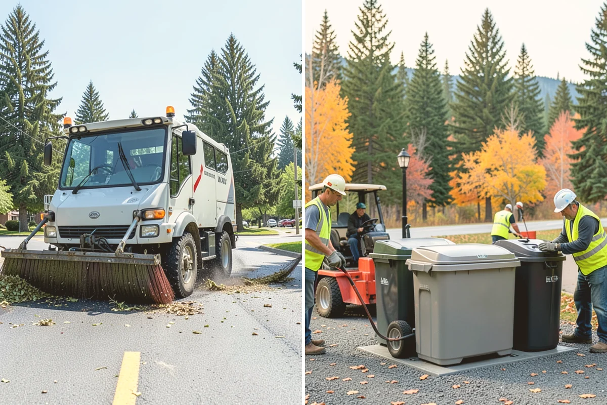 Municipal Stump Grinding in Edmonds, Snohomish County, WA - Provide a stump list or map and we schedule utility locates for each location