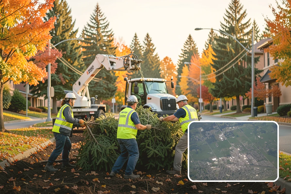 Municipal Stump Grinding in Enumclaw, King County, WA - Below-grade grinding removes trip and mowing hazards from public spaces