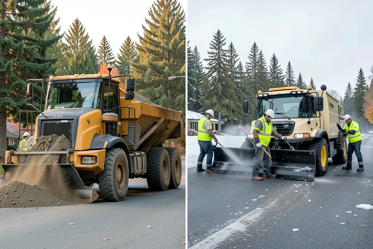 Municipal Stump Grinding in Enumclaw, King County, WA - Provide a stump list or map and we schedule utility locates for each location
