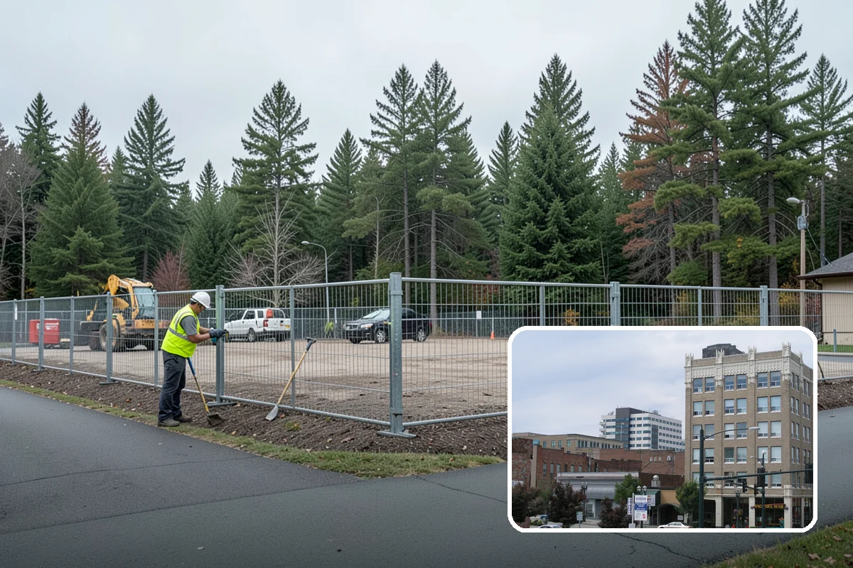 Municipal Stump Grinding in Everett, Snohomish County, WA - Below-grade grinding removes trip and mowing hazards from public spaces