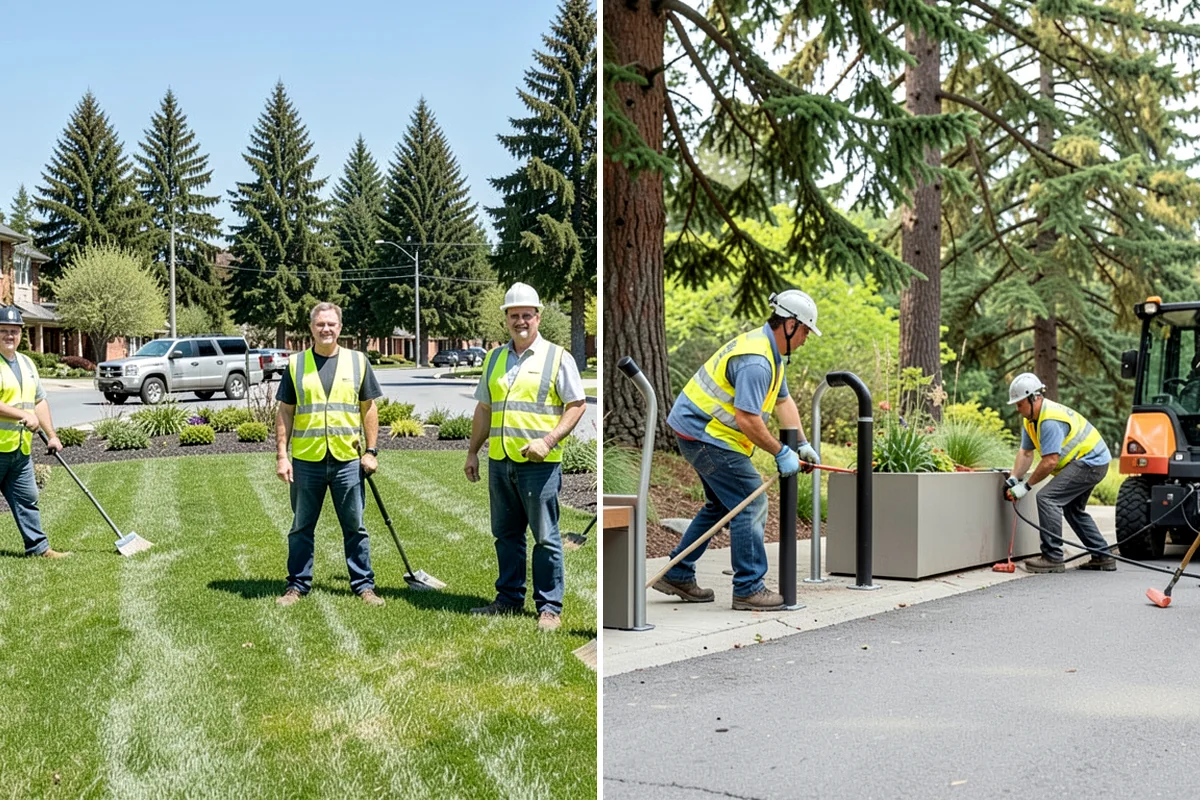 Municipal Stump Grinding in Federal Way, King County, WA - Provide a stump list or map and we schedule utility locates for each location