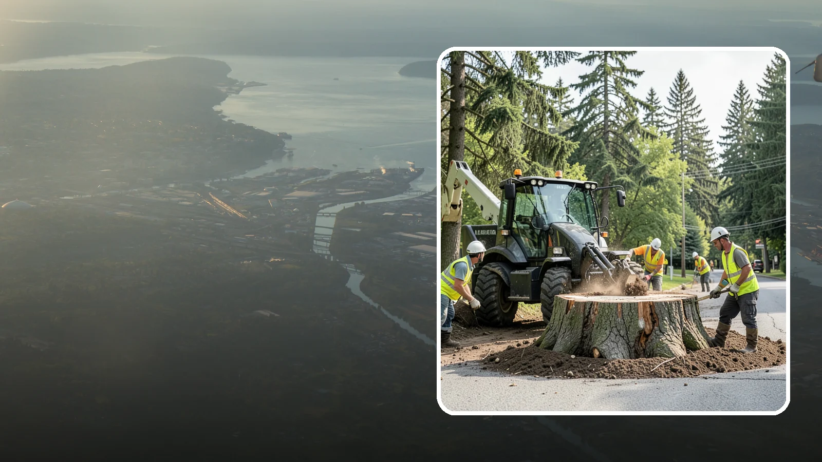 Municipal Stump Grinding in Fife, Pierce County, WA - We grind and restore public tree stumps to eliminate trip hazards and prepare sites for replanting or turf across Western...