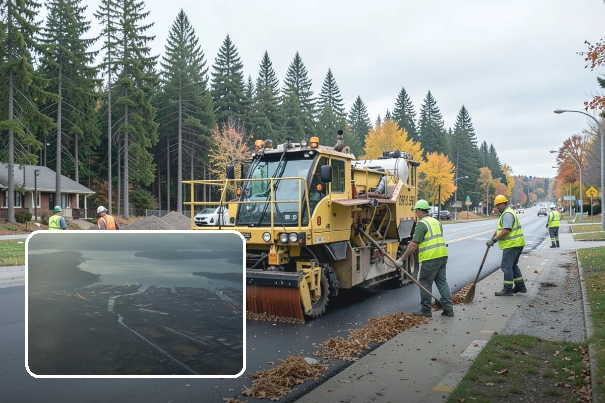 Municipal Stump Grinding in Fife, Pierce County, WA - Below-grade grinding removes trip and mowing hazards from public spaces