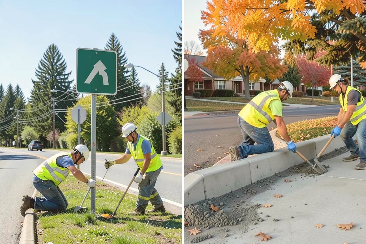 Municipal Stump Grinding in Fife, Pierce County, WA - Provide a stump list or map and we schedule utility locates for each location