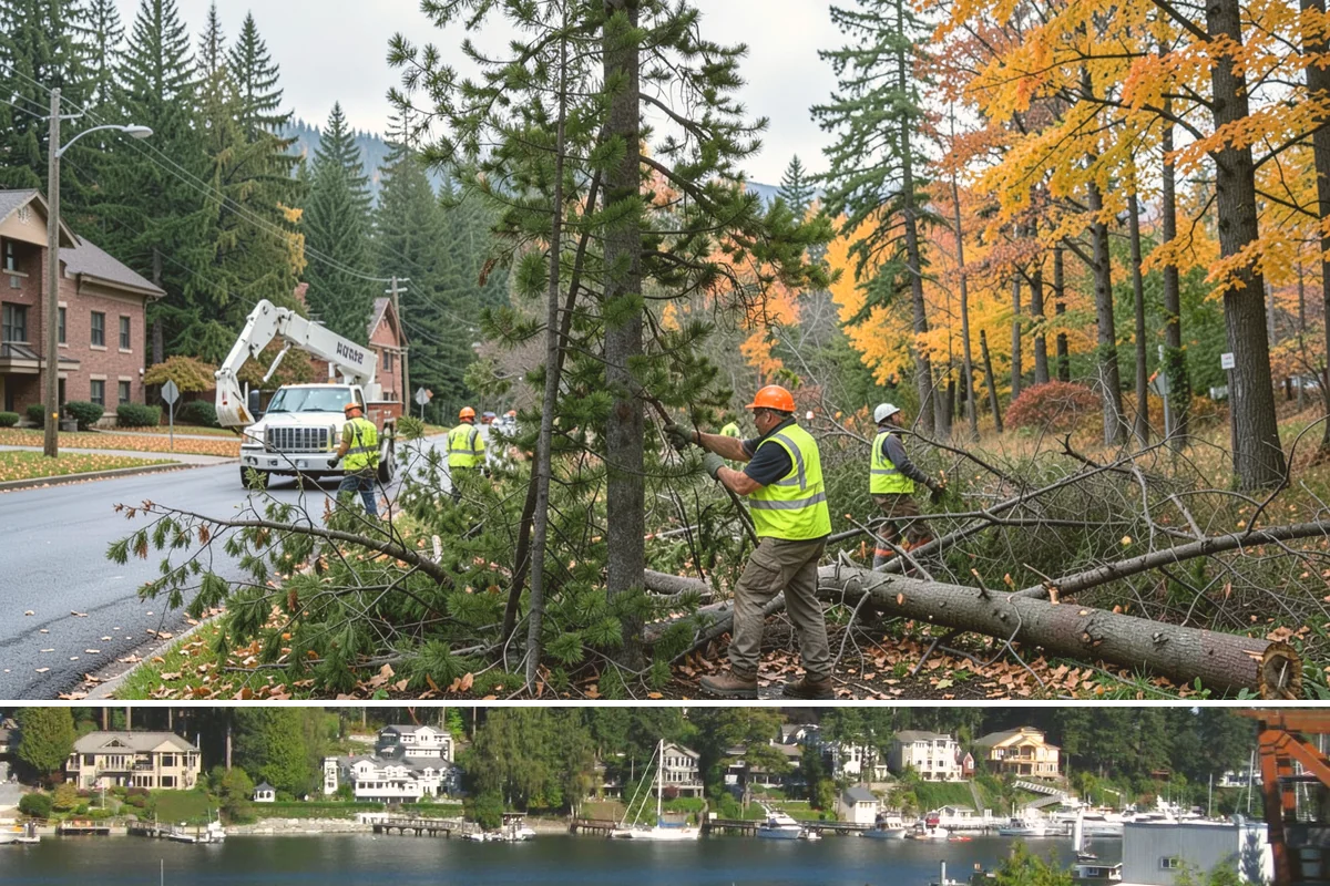 Municipal Stump Grinding in Gig Harbor, Pierce County, WA - Stump grinding is available throughout the year and pairs efficiently with dormant-season removals to prepare sites for spring...
