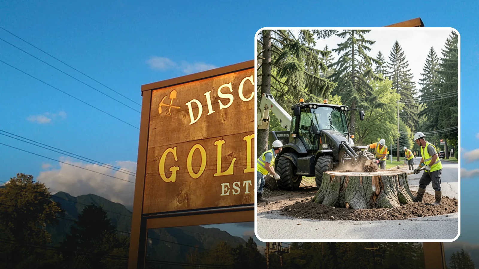 Municipal Stump Grinding in Gold Bar, Snohomish County, WA - We grind and restore public tree stumps to eliminate trip hazards and prepare sites for replanting or turf across Western...