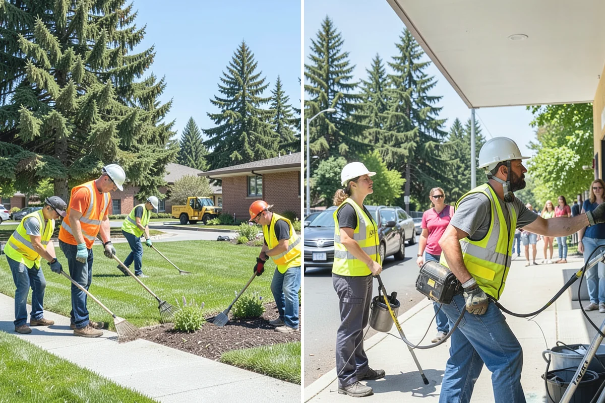 Municipal Stump Grinding in Gold Bar, Snohomish County, WA - Provide a stump list or map and we schedule utility locates for each location