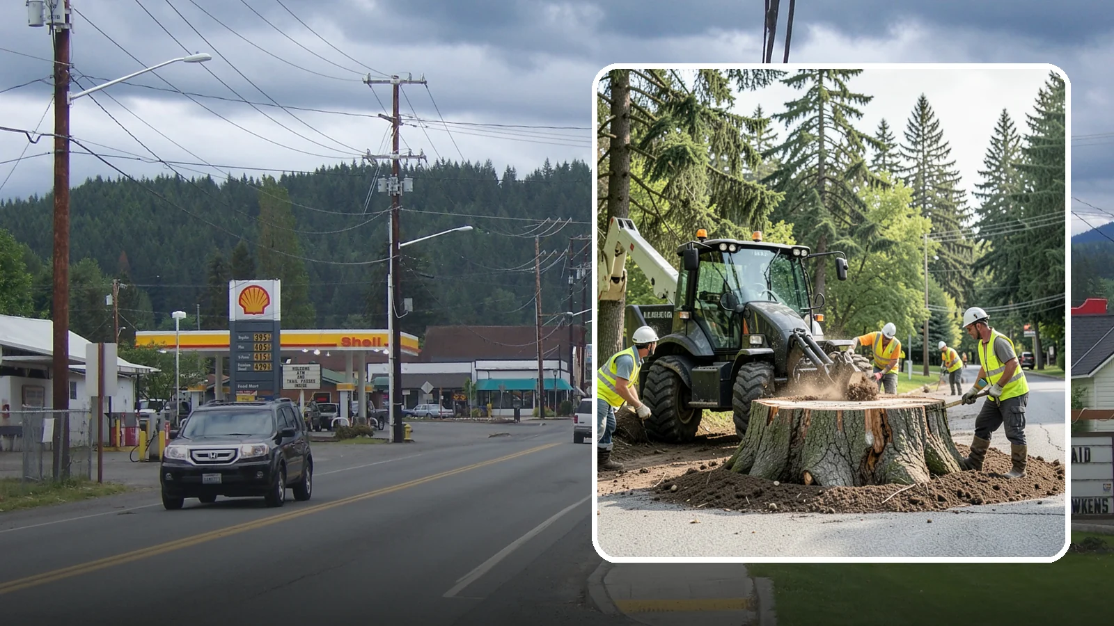Municipal Stump Grinding in Granite Falls, Snohomish County, WA - We grind and restore public tree stumps to eliminate trip hazards and prepare sites for replanting or turf across Western...
