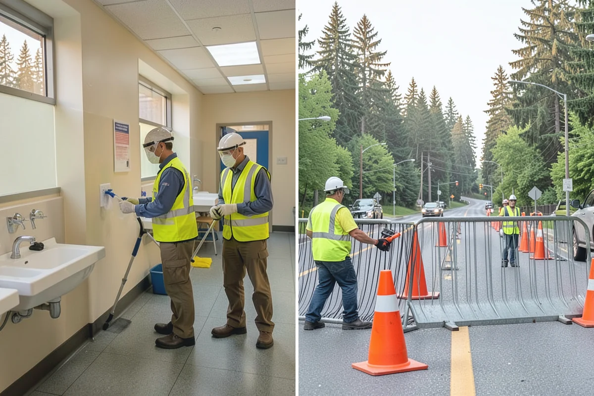 Municipal Stump Grinding in Granite Falls, Snohomish County, WA - Provide a stump list or map and we schedule utility locates for each location