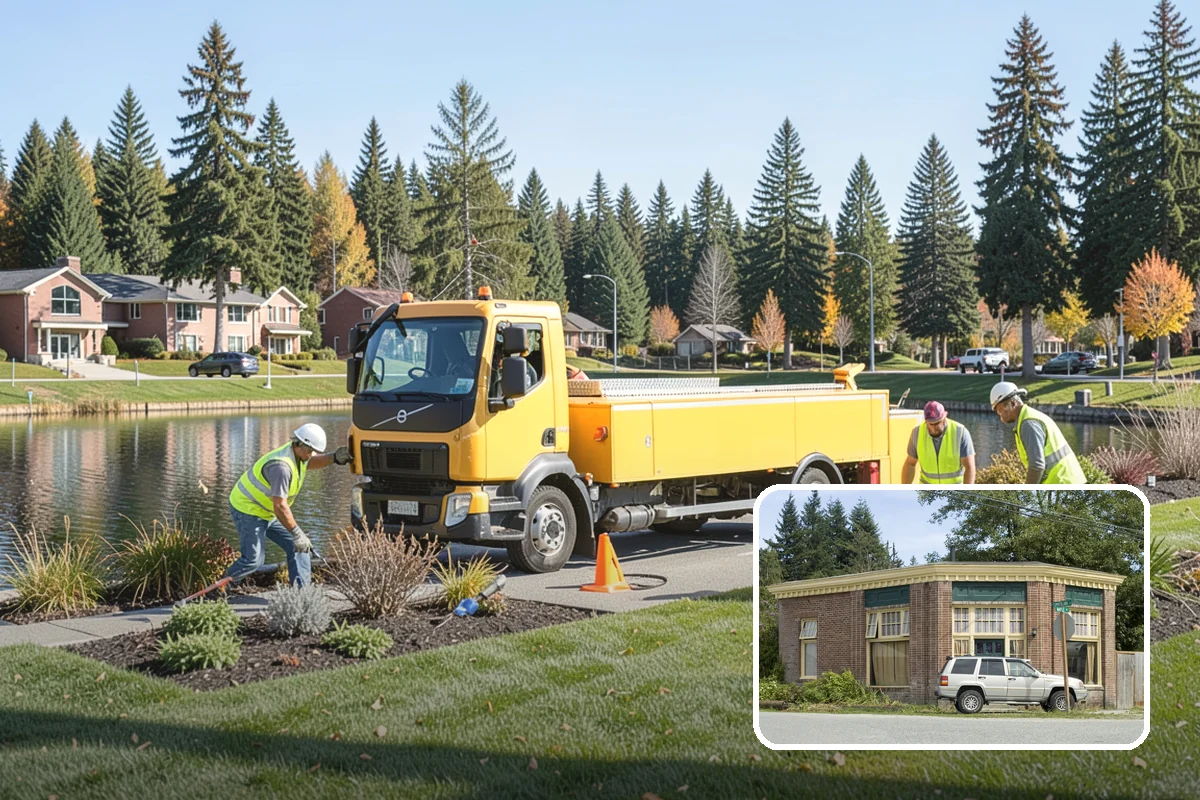 Municipal Stump Grinding in Hamilton, Skagit County, WA - Below-grade grinding removes trip and mowing hazards from public spaces