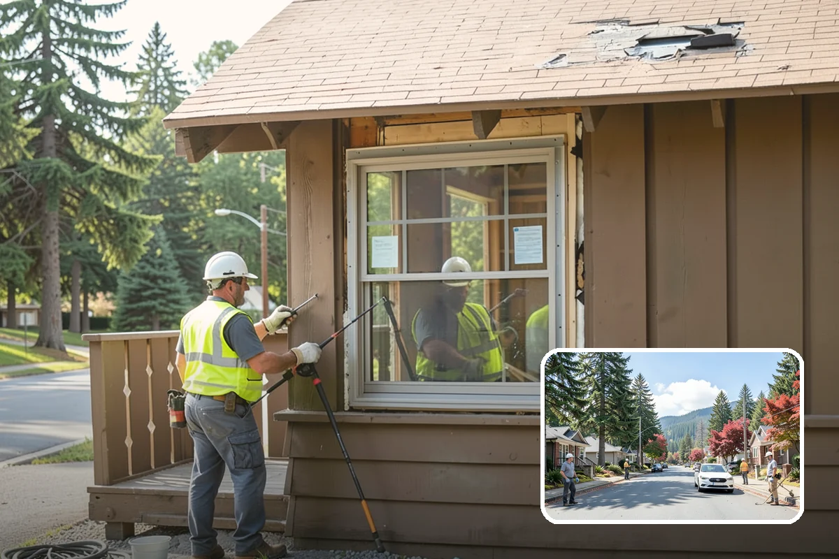 Municipal Stump Grinding in Hunts Point, King County, WA - Below-grade grinding removes trip and mowing hazards from public spaces