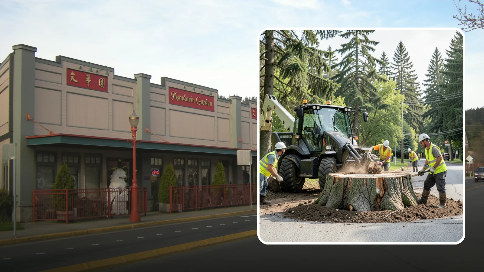 Municipal Stump Grinding in Issaquah, King County, WA - We grind and restore public tree stumps to eliminate trip hazards and prepare sites for replanting or turf across Western...
