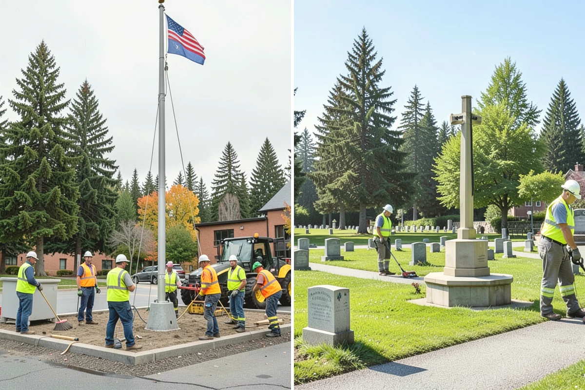 Municipal Stump Grinding in Issaquah, King County, WA - Provide a stump list or map and we schedule utility locates for each location