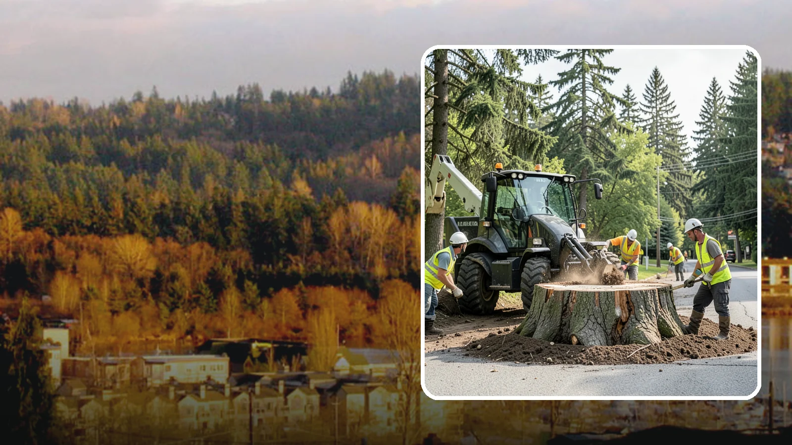Municipal Stump Grinding in Kenmore, King County, WA - We grind and restore public tree stumps to eliminate trip hazards and prepare sites for replanting or turf across Western...